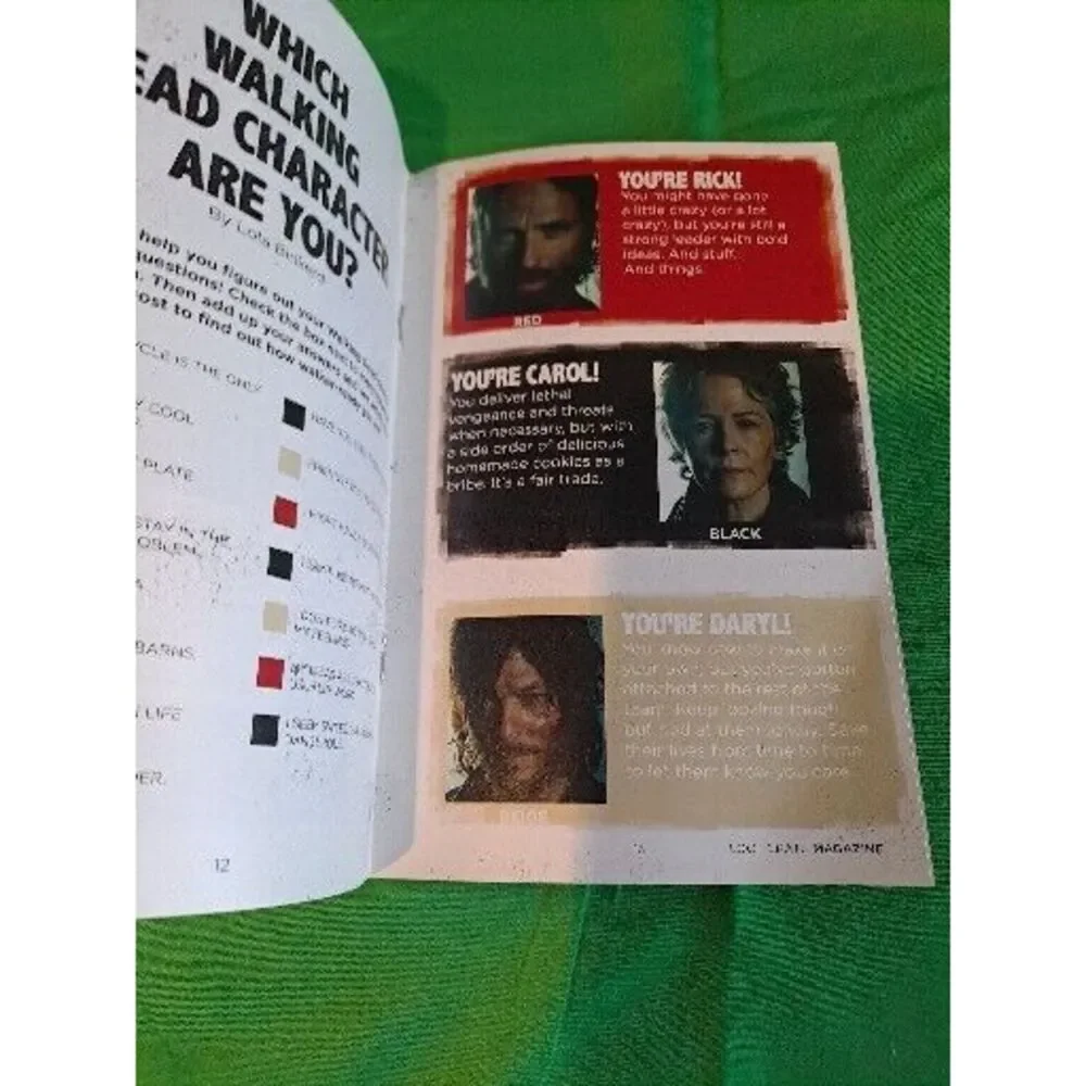 LC Magazine February 2016 How To Survive‎ A Zombie Apocalypse